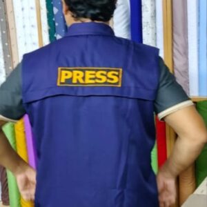 Blue Press Vest